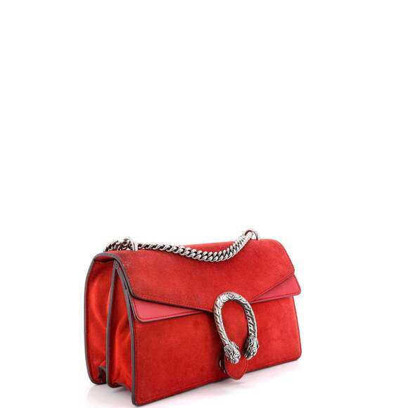 Dionysus Bag Suede Small #193598G88B - Picture 2 of 7